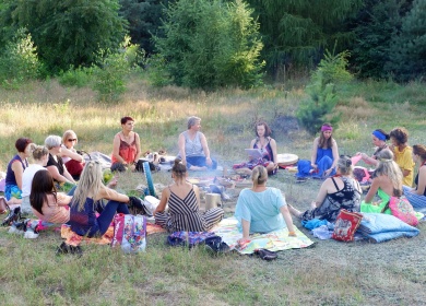 Krąg Kobiet, Zlot Wiedunek 2021