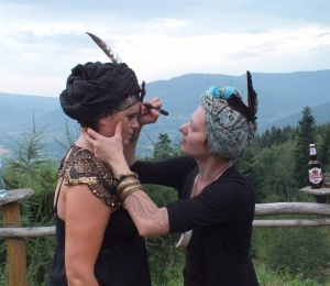 Art from Heart festiwal, Rogacz, Bielsko-Biała, 2015.