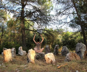 W ramionach Gai, fotografia, Hiszpania, 2018.
